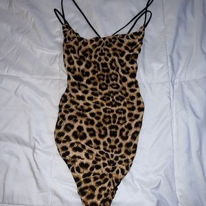 Cheetah Print Bodysuit🤎